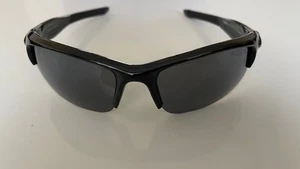 Coolook CL078 Sport-Sonnenbrille Polycarbonat schwarzes Gestell, graue Gläser – großartig - Bild 1 von 13