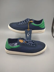 Olukai Punini Shoes ~ Navy/Bamboo ~ Men’s 11.5 - Picture 1 of 24