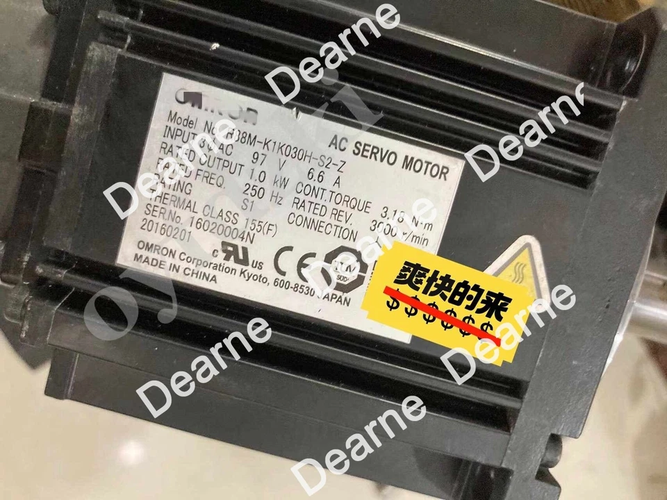 1pcs used R88M-K1K030H-S2-Z shipping DHL or Fedex - Image 1 of 1