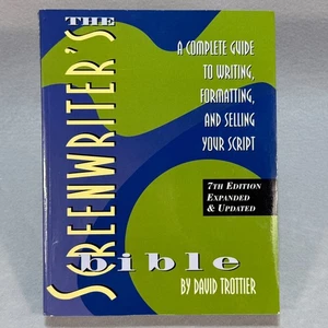 Screenwriter's Bible by David Trottier (2019, Trade Paperback) - Bild 1 von 8