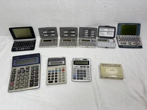 Calculator, Electronic Notebook, Body Fat Meter Alarm - Picture 1 of 11