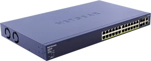 Interruptor inteligente PoE de 24 puertos NETGEAR FS728TP - Reacondicionado - IVA y entrega incluidos - Imagen 1 de 1