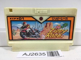 AJ2635 Zippy Race Nintendo Famicom NES Japan