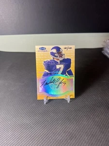 1999 FLEER MYSTIQUE RANDALL CUNNINGHAM FRESH INK AUTO /200 AUTOGRAPH VIKINGS - Picture 1 of 7