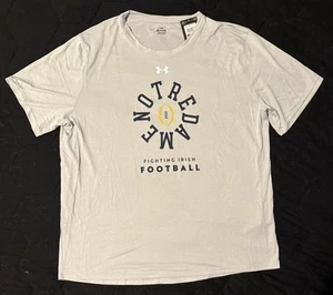2025 Notre Dame Football Team Issued Under Armour CFP Shirt - Men’s 2XL - Picture 1 of 3