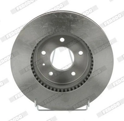 2x FERODO DDF1625 PREMIER Disque de frein Avant pour OPEL ANTARA 295mm - Photo 1/4