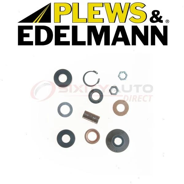 Edelmann Power Steering Cylinder Rebuild Kit for 1968 Chevrolet K10 Pickup - kn Foto 1 de 4