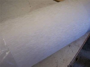 Tapicería de tela de oruga blanca de 1 yarda - Imagen 1 de 1