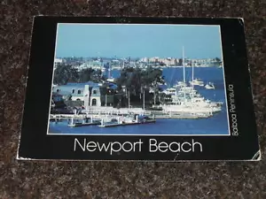 GEBRAUCHTE POSTKARTE - Newport Beach California - Bild 1 von 1