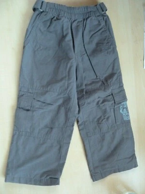 Thermohose, grau, Gr. 98, c & a - Bild 1 von 4