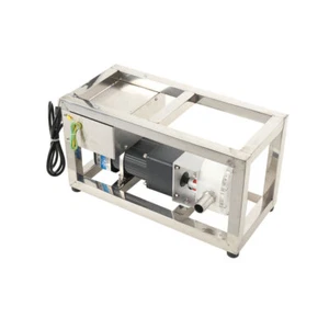 Pompa per liquidi viscosi 10L/min pompa per trasferimento miele pompa per pasta AC110V regolabile - Foto 1 di 12