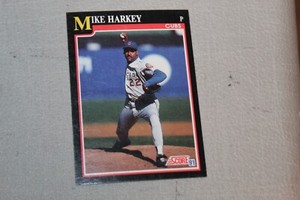 1991 Score Baseball Card- Complete Finish Fill Your List Set U-Pick #1-500