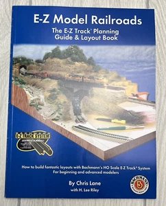 E-Z Model Railroads The E-Z Track Planning Guide & Layout Book by Chris Lane - Picture 1 of 6