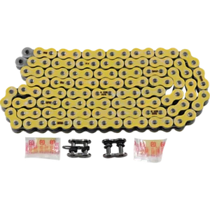 RK CHAIN 520MAXX-120-YY YELLOW 520MAXX-120-YY - Picture 1 of 3