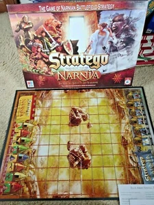 Stratego Narnia Classic or Special Powers Version 2005 - Used Milton Bradley - Picture 1 of 7