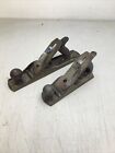 vintage Stanley Bailey  no 5 and no 4  Planes woodworking carpentry carpenter