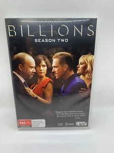 Billions : Season 2 DVD - Picture 1 of 4