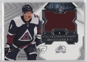 2021-22 SPx Extravagant Materials Cale Makar #EM-MA
