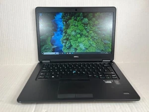 Dell Latitude E7450 Intel Core i7-5600U Ram 4gb SSD 128GB Windows 10 Pro Laptop - Picture 1 of 15