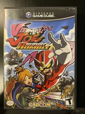 Viewtiful Joe: Red Hot Rumble (Nintendo GameCube, 2005) GC CIB Complete tested - Image 1 of 3