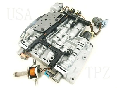 Cuerpo de válvula/arnés/solenoides reconstruido 4L60E 4L65E 03-07 Yukon Tahoe Silverado Foto 1 de 3