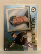 1998 Pacific Invincible Platinum Blue #60 Aaron Small 