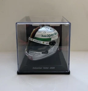 SPARK Helmet Casco F1 Ferrari Sebastian Vettel Monza 2020 Italia GP Formula 1:5 - Foto 1 di 1