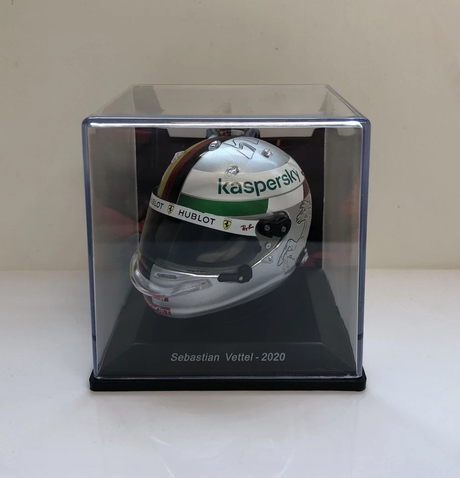 SPARK Helmet Casco F1 Ferrari Sebastian Vettel Monza 2020 Italia GP Formula 1:5 - Immagine 1 di 1