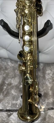 YAMAHA YSS-61 SOPRANO SAXOPHONE OWNED BY JAZZ GREAT JACK MONTROSE - Image 1 of 4