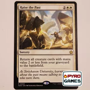 Raise the Past - Foundations - Rare R 0022 - (Very Good Condition) - Magic Th... - Picture 1 of 1