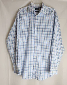 Chaps Ralph Lauren Shirt Boy's XL Collared Plaid Youth Button Up - Picture 1 of 8