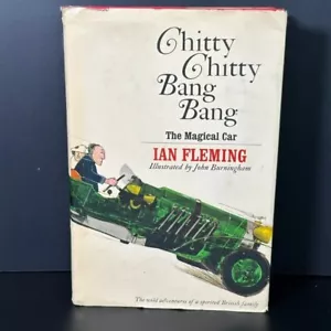 Vintage CHITTY CHITTY BANG BANG Buch von IAN FLEMING 1964 Buch Club Edition - Bild 1 von 7