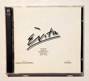 Andrew Lloyd Webber, Tim Rice - Evita (2XCD, gebraucht) - Bild 1 von 7
