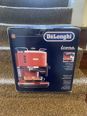 DeLonghi Icona ECO310.R - Máquina de café/espresso nueva en caja Foto 1 de 3