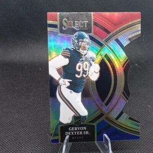 2023 Panini Select Gervon Dexter Sr #138 Premier Red Blue Die Cut Rookie RC - Bild 1 von 2