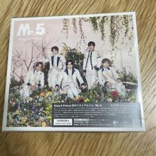 King Prince Kinpri Mr.5 Best Album First Limited Edition A Japan W3