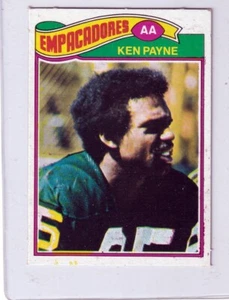 1977 Topps mexicano #347 Ken Payne Packers Langston NGS - Imagen 1 de 1