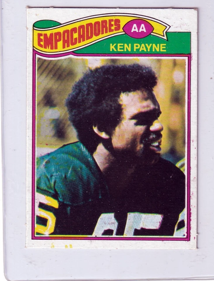 1977 Topps Mexican # 347  KEN PAYNE  Packers  Langston  ngs - Image 1 of 1
