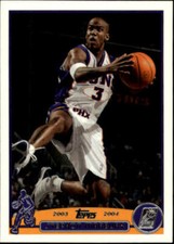 A7101- 2003-04 Topps Pallacanestro Carte 1-249 + Inserire -si Pick- 10 + Gratis