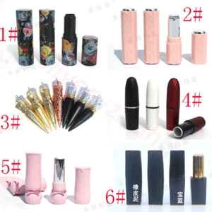 Nuovo tipo fai da te multistile design tubo rossetto vuoto contenitore bottiglia balsamo per labbra - Foto 1 di 1