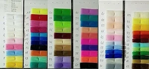 TULLE VELO MORBIDO ITALIA DANZA SPETTACOLO COSTUMI MODA 1 x 1,5 mt. - Imagen 1 de 1