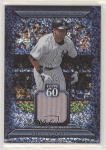 2011 Topps 60 Relics Series 2 Diamond Anniversary /99 Derek Jeter #T60R-DJ HOF