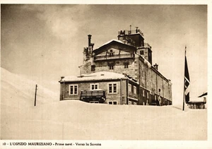 PICCOLO SAN BERNARDO, PETIT SAINT BERNARD, Aosta - L'Ospizio - NV - S058 - Picture 1 of 2