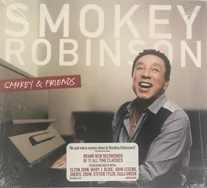 Smokey Robinson - Smokey & Friends (CD 2014 Verve Starbucks) Brand NEW  - Picture 1 of 2