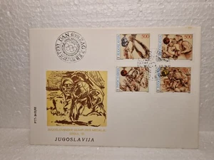 FDC YUGOSLAVIA 31. 12. 1988 YUGOSLAVIAN MEDAL OLYMPIC GAMES SEOUL 1988 - Picture 1 of 2