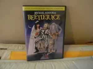 Beetlejuice (DVD, 2009, Deluxe Edition) - Imagen 1 de 1