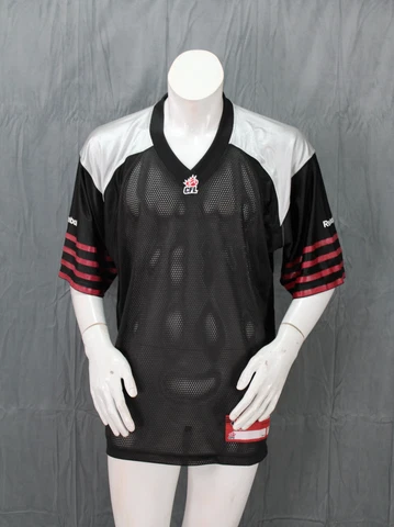 Saskatchewan Roughriders Jersey - 2010 Centennial Jersey by Reebok - Mens Medium Cover