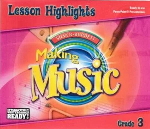 Silver Burdett Musizieren: Unterrichtshighlights: Klasse 3 PC MAC CD PowerPoints + - Bild 1 von 1