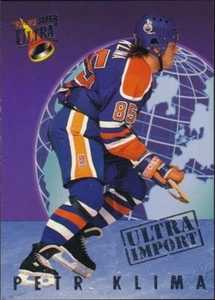 1992-93 Fleer Ultra Ultra Imports #8 - Petr Klima - Picture 1 of 2