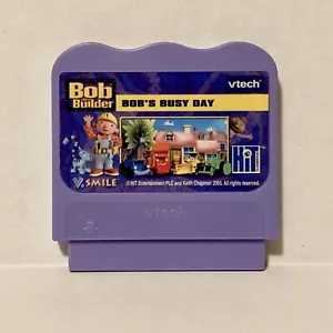 2005 VTech Game | Bob The Builder | Bob’s Busy Day - Picture 1 of 5
